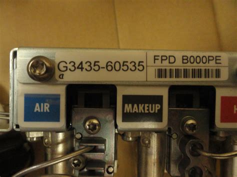 Agilent 7890 Gc Fpd With Electronic Board And Epc Spectralab