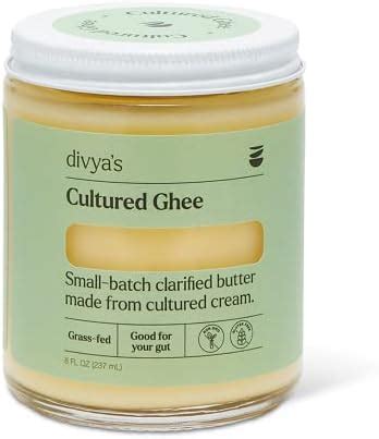 Amazon Com Grassfed Organic Cultured Ghee By Pure Indian Foods 14