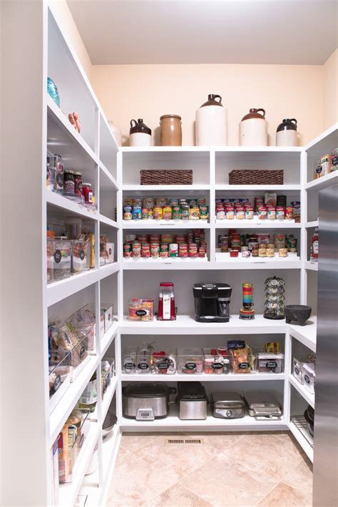 Organized Pantry Contemporary Kitchen Richmond By Abundance
