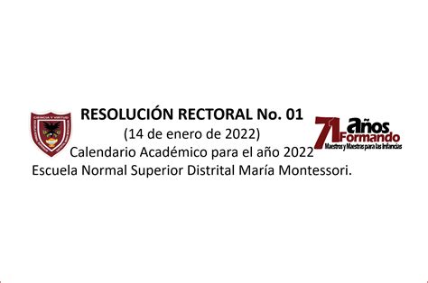 Escuela Normal Superior Distrital Maria Montessori Ied Portal Red