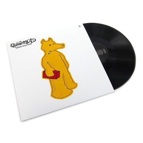 Quasimoto Yessir Whatever Vinyl Lp