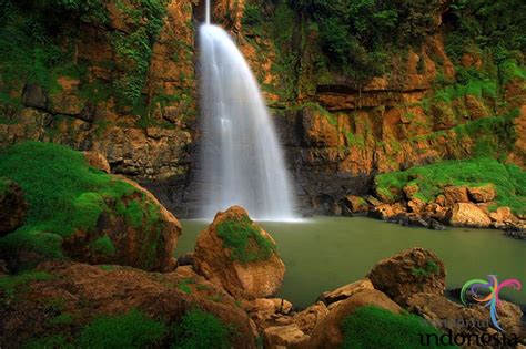 West Java Tourism Photo Gallery Curug Cimarinjung Sukabumi West Java 2