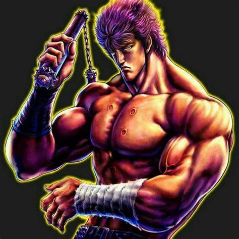 Kenshiro Fist Of The North Star Hokuto No Ken Art Gallery