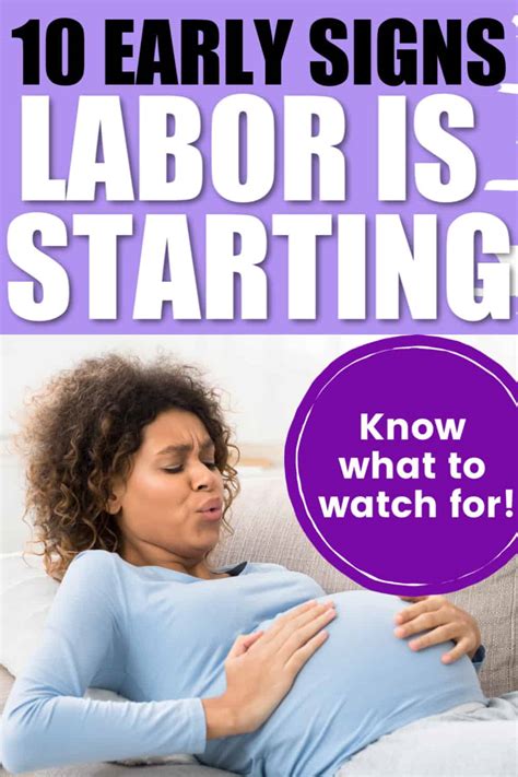 10 Early Signs Of Labor To Watch For Raising Biracial Babies