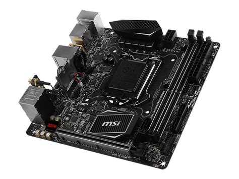 Msi Z270i Gaming Pro Carbon Ac ราคาเมนบอร์ดเกมมิ่ง Intel Lga1151