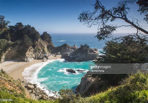 Pfeiffer Big Sur State Park Beach High Res Stock Photo Getty Images