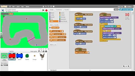 Maybe you would like to learn more about one of these? Scratch 2.0 Car Racing Game 12: Lap counter - YouTube
