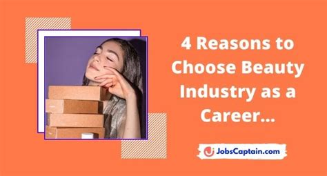 4 Reasons To Choose A Career In The Beauty Industry