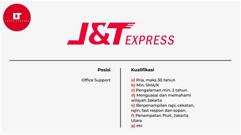 Lowongan Kerja Pt Global Jet Express Jandt Express Rumahcv Situs