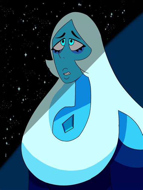 How To Draw Blue Diamond From Steven Universe Coloring Page Trace