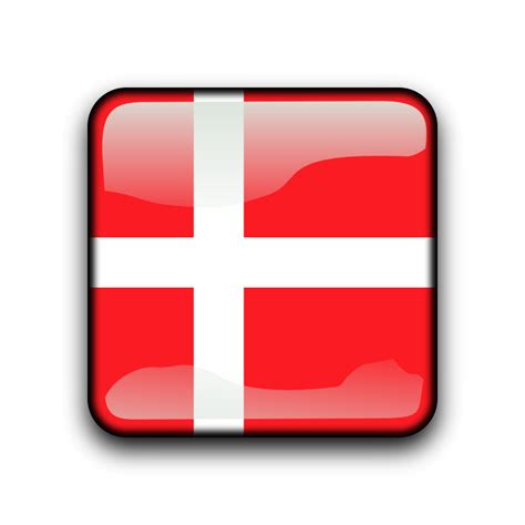 Graafix Flag Of Denmark