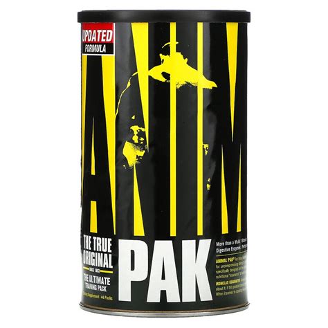 Shop Universal Nutrition Animal Pak The Ultimate Training Pack 44