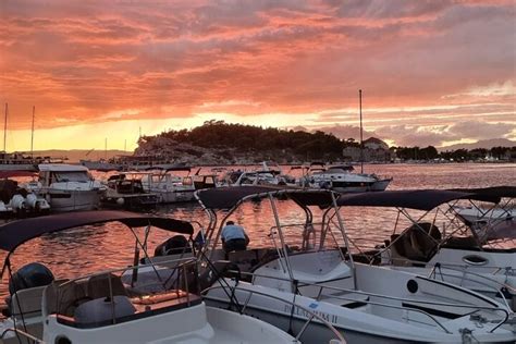 Tripadvisor Excursi N En Lancha R Pida Al Atardecer En Makarska Con