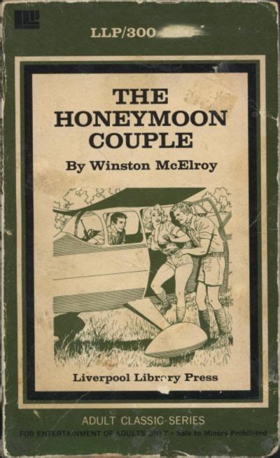 The Honeymoon Couple Llp 300 By Winston Mcelroy Paperback 1971
