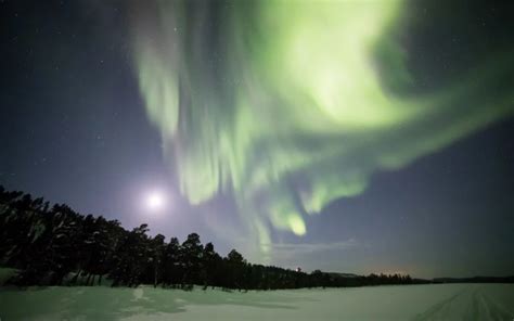 Real Time Northern Lights Video Rayann Elzein Photography