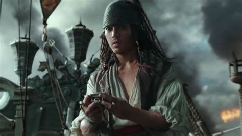 Pirates Of The Caribbean 5 Trailer Features A Young Cg Johnny Depp And