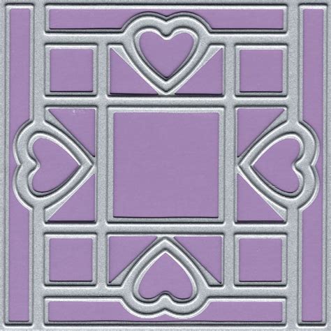 Paper Quilt Design Dies Purple Daisy Design Purple Daisy Design