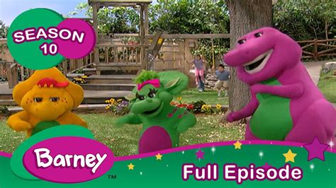Barney Full Episode Playing Games Season 10 Youtube