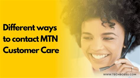 Mtn Gh Customer Care Numbers And Social Media Handles