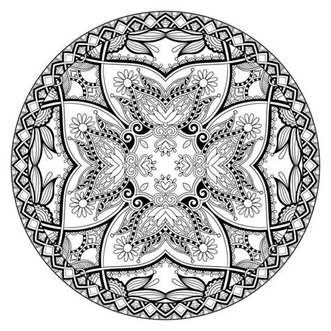 20 Free Printable Abstract Coloring Pages