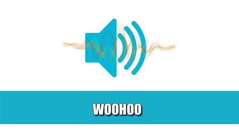 Woohoo Sound Effect Sound Effects Source Hd Youtube