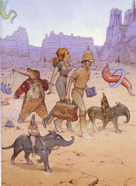 Moebius Art Is Long And Life Is Short In Moebius Art Jean Giraud Comic Book Artists