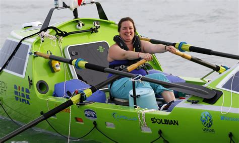 Us Woman Sets Off On Attempt To Row Solo Across Pacific World News