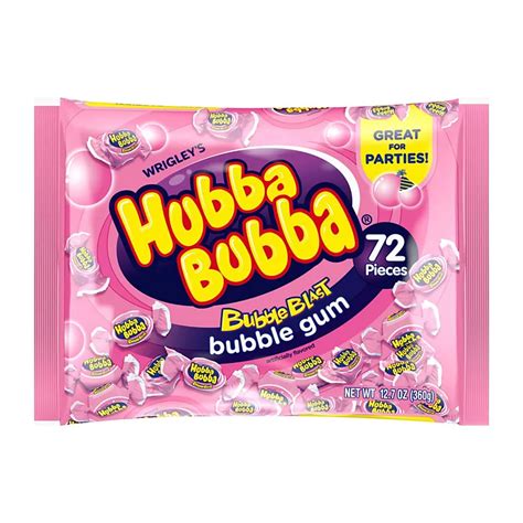 Hubba Bubba Bubble Blast Bubble Gum Bag Shop Snacks And Candy At H E B