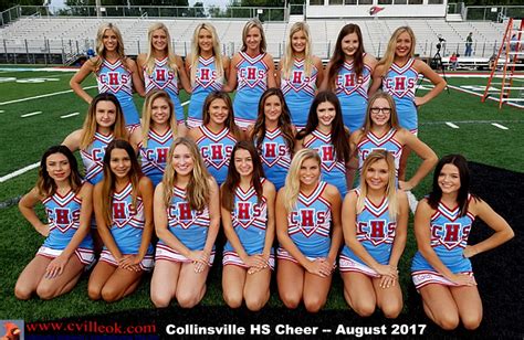 Cheer Team Photos August 12 2017 Collinsville Ok