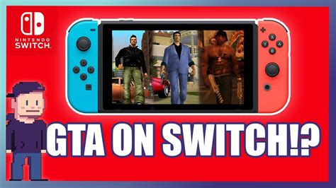 Grand Theft Auto Remaster Coming To Nintendo Switch What We Know So