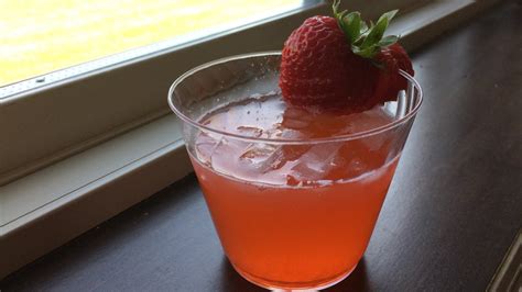 Sparkling Strawberry Lemonade Recipe In The Kitchen With Matt