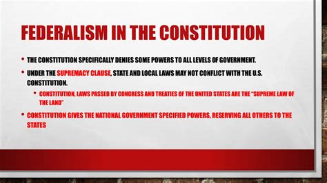 Ppt Federalism Powerpoint Presentation Free Download Id 329584