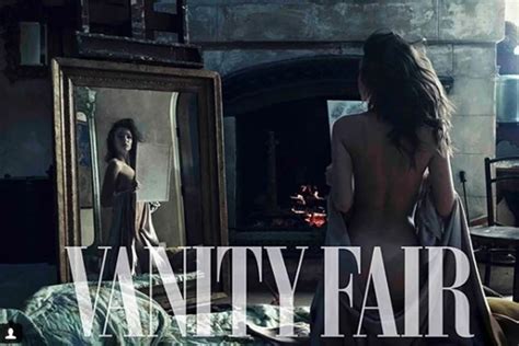 el infernal desnudo de emily ratajkowski para vanity fair infobae