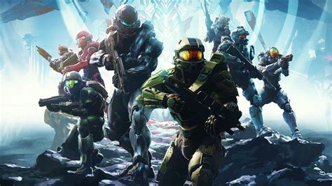 Halo 5 All Cutscenes Full Game Movie 4k Uhd Youtube