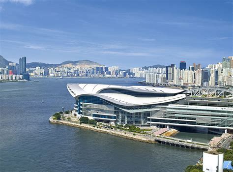 Hong Kong Convention And Exhibition Centre Atrium Link Extension Hong Kong Wong Ouyang
