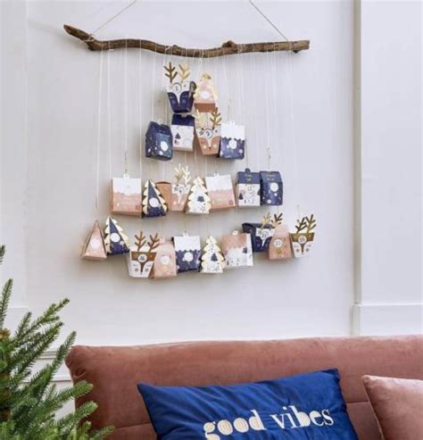 25 Best Decorative Advent Calendars For Christmas Flawssy