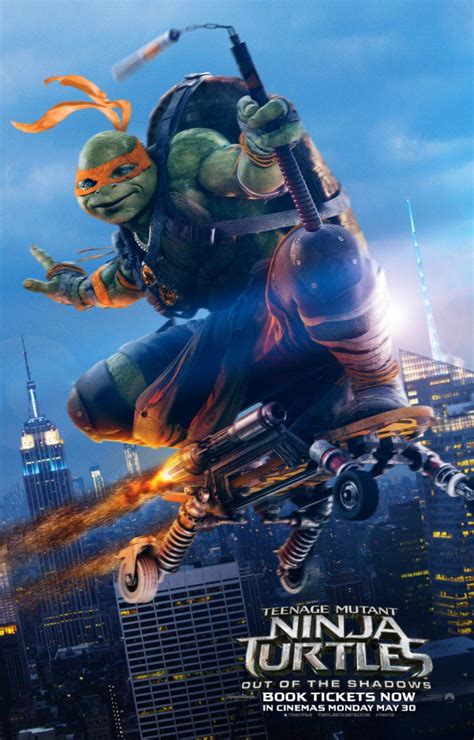 Teenage Mutant Ninja Turtles 2 Neuer Trailer Und Filmclips