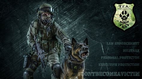 Tactical K9 Solutions Our Mission — Tactical K9 Solutions