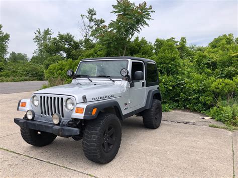 Used 2005 Jeep Wrangler Rubicon Rubicon For Sale ($14,900 ...
