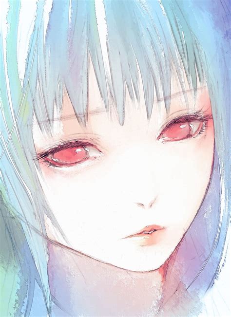 Anime Eyes Girl Sad Anime1