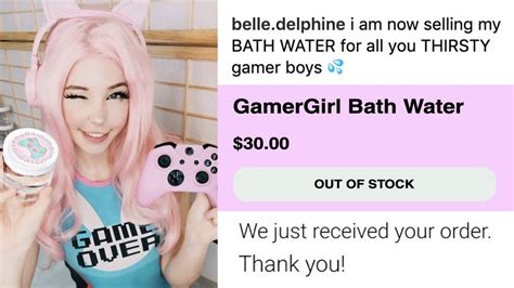 Belle Delphine The Bathwater For Sale Girl Is Back On Youtube Page 5 Ar15com