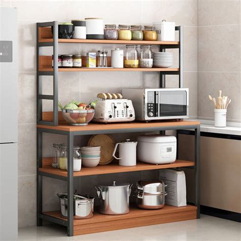 17 Stories Kitchen Shelf Shelving Unit Storage And Reviews