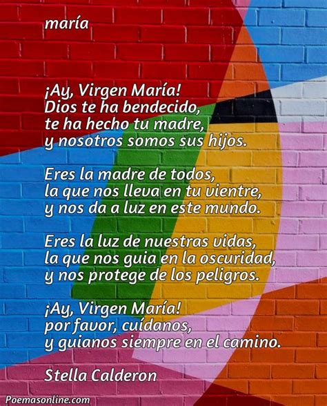 5 Poemas De La Virgen Poemas Online