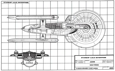 starfleet vessel u s s enterprise ncc 1701 b general blueprints and specifications