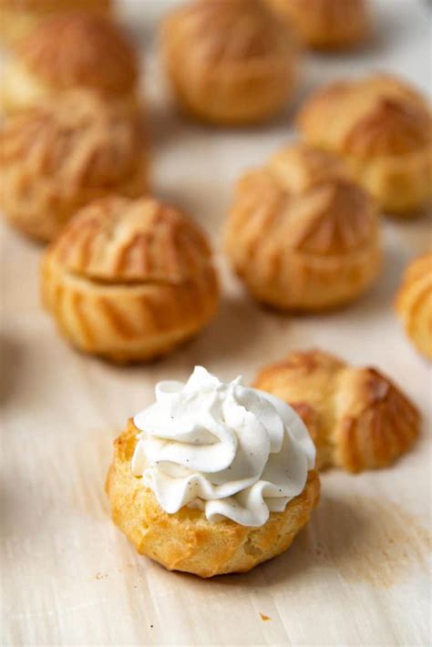 Perfect Cream Puffs Recipe For Beginners The Flavor Bender