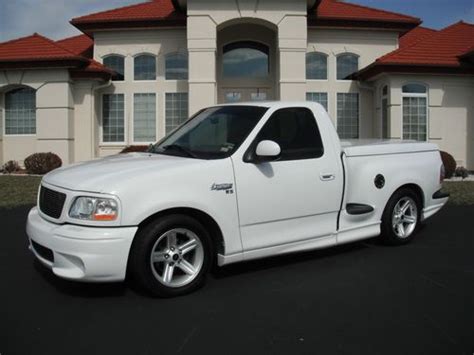 Purchase Used 2003 Ford F 150 Svt Lightning 54l Supercharged Only