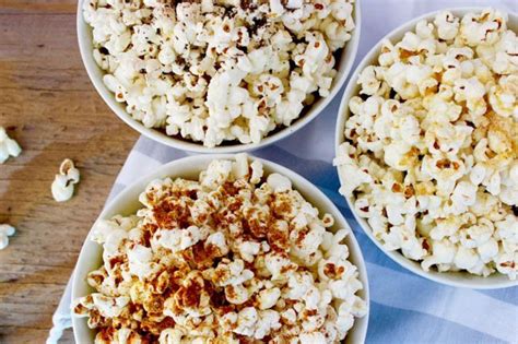 Spiced Popcorn 3 Ways Food Heaven Made Easy