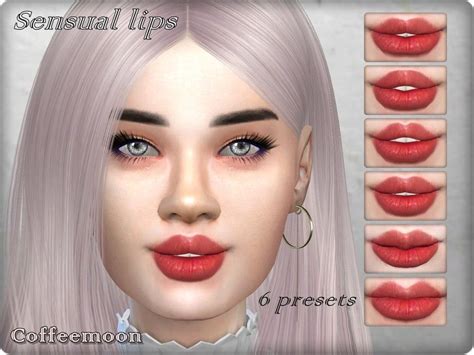 Sims 4 Tsr Sims Cc Sims 4 Mods Clothes Sims 4 Clothing Lip Plumper