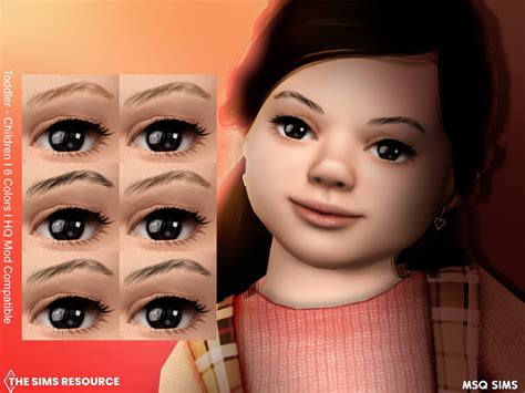 Eyebrows Nb28 The Sims 4 Catalog