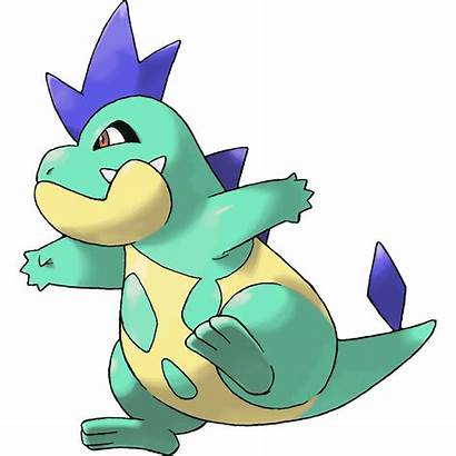 Shiny Totodile Dex Johto Pokemon Evolution Croconaw